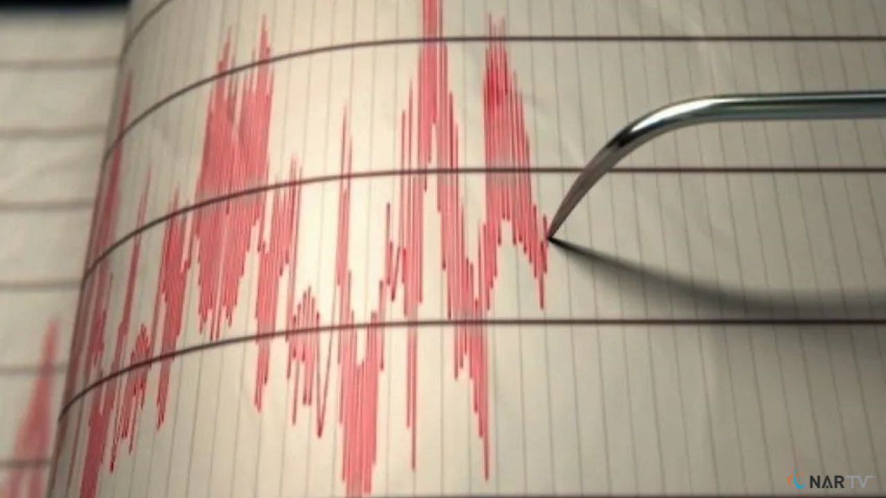 Erzurum'da 3,5 büyüklüğünde deprem