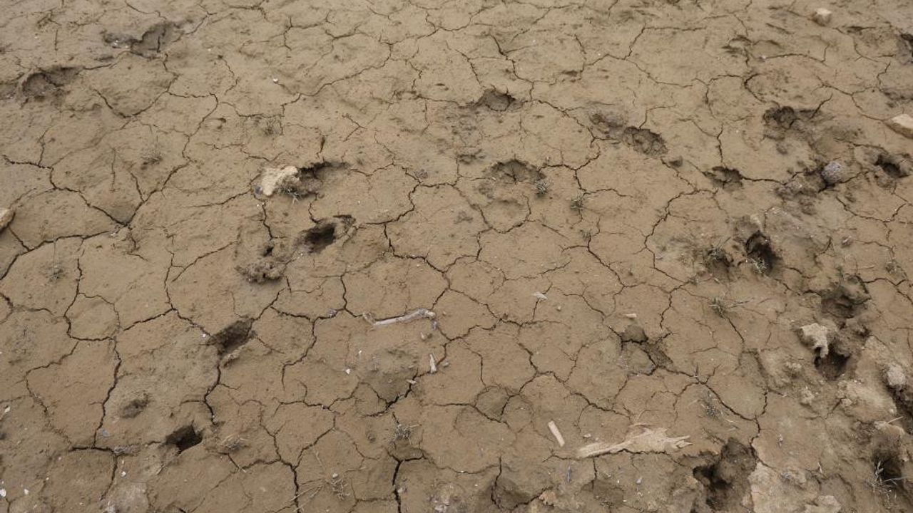 Kozan Barajı manzaranın değil, kuraklığın simgesi oldu.