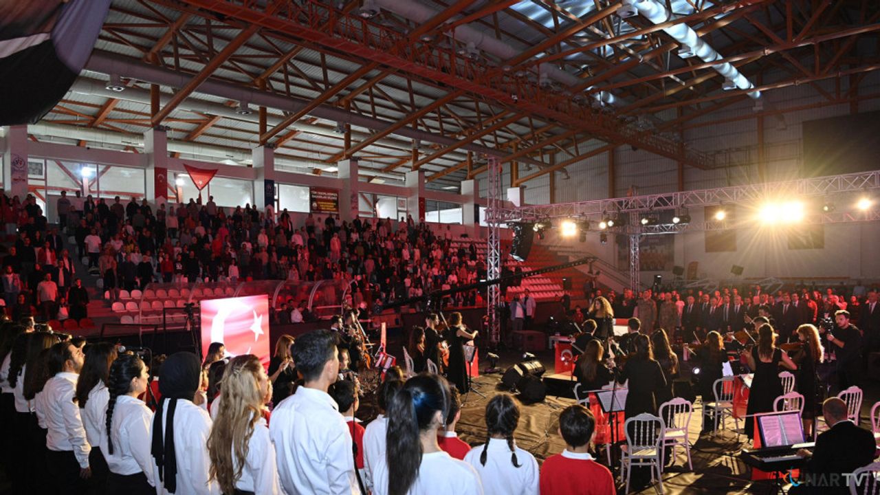 Cumhuriyet’in Sesi Kahramanmaraş’tan Yükseldi.