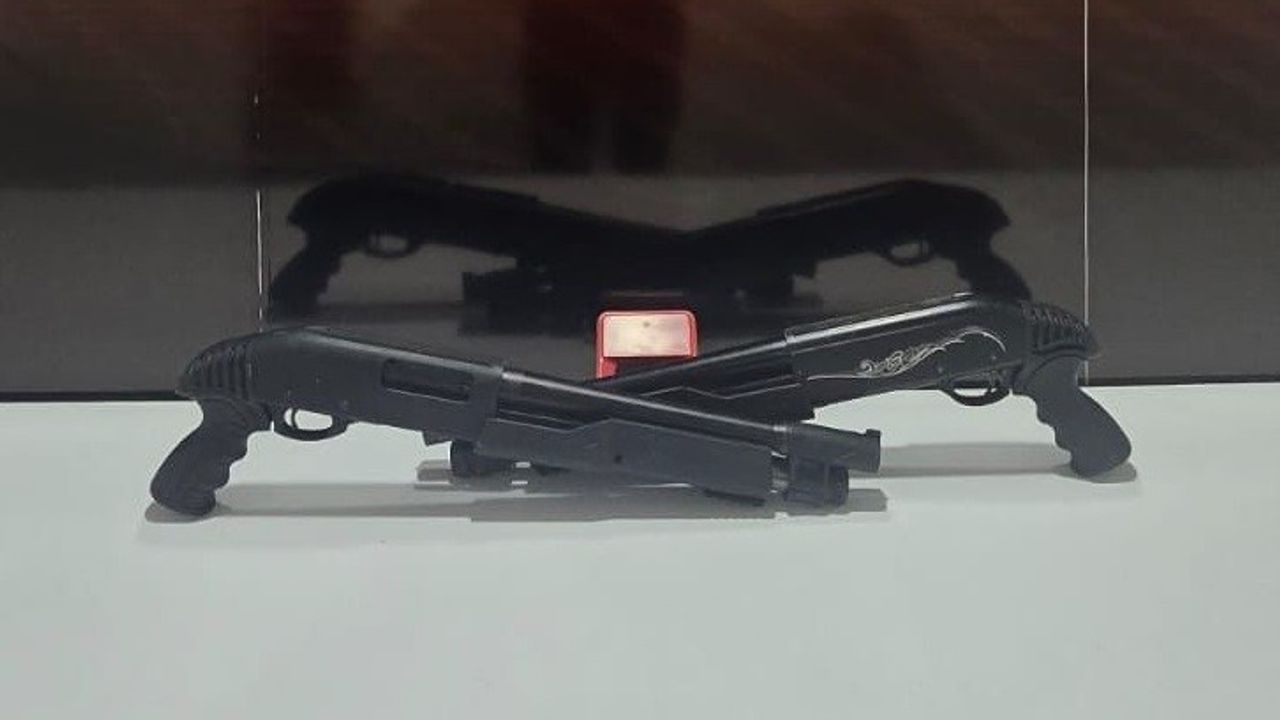 İş yerine pompalı tüfekle saldırıya 2 tutuklama.