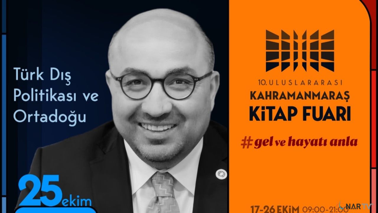 Kitap Fuarı, cumartesi günü değerli yazarları ağırlayacak.