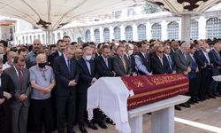Cumhurbaşkanı Erdoğan, Fethiye Gümüşdağ'ın Cenazesine Katıldı