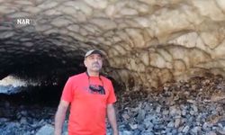 Binboğa Dağlarında Kar Tüneli Keşfedildi