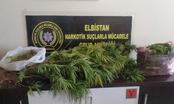 Elbistan İlçesinde Uyuşturucu Ticareti Şüphelisi 1 Kişi Tutuklandı