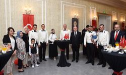 30 Ağustos Zafer Bayramı’nın 100. Yıl Dönümü Münasebetiyle Kabul Töreni Düzenlendi