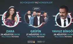 Kahramanmaraş Büyükşehir Yaz Konserleri devam ediyor!