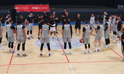 A Milli Basketbol Takımı, Bormio'da Çalışmalara Başladı