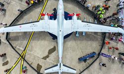 Hava araçları TEKNOFEST KARADENİZ'de sergileniyor