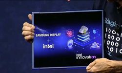 Intel ve Samsung'dan kaydırılabilir ekran
