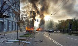 Kiev'de art arda patlamalar yaşandı
