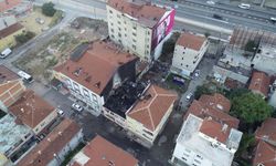 Kadıköy’de 3 katlı binadaki patlama