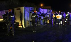 Bartın'da yolcu otobüsü devrildi:39 yaralı