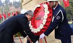 Gazi Mustafa Kemal Atatürk Vefatının Yıl Dönümünde Törenle Anıldı