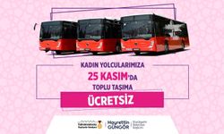 Kahramanmaraş'ta  Kadınlara Ücretsiz Ulaşım