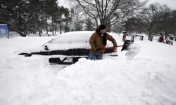 ABD'de kar fırtınası . 50 ölü