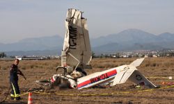 Konya'da askeri eğitim uçağı düştü: Pilot kurtuldu