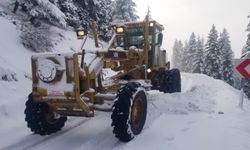 Büyükşehir Karla Mücadele Çalışmalarını Sürdürüyor