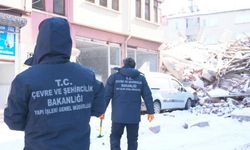 Deprem bölgelerinde, 387 bin 346 binada yer alan 1 milyon 856 bin 864 bağımsız birimde hasar tespit çalışması yapıldı