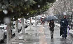Kahramanmaraş'ta kar yağışı etkili oluyor