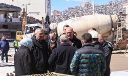 Kahramanmaraş'ta Esnafa Yeni Geçici Çarşılar Yapılıyor