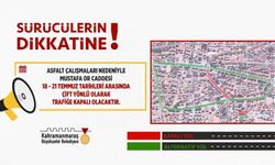 Mustafa Or Caddesi, 21 Temmuz’a Kadar Trafiğe Kapalı Olacak!