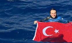 Türk sporcudan Mısır’da Türkiye rekoru