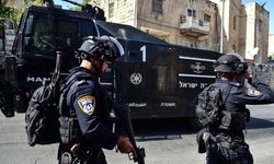 İsrail'den, Mescid-i Aksa çevresindeki Filistinlilere müdahale