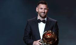 Yılın sporcusu Messi oldu