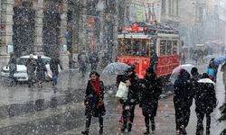 İstanbul'a kar geliyor tahmini tarih verildi