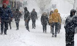 Meteoroloji'den 10 kente sağanak ve kar uyarısı