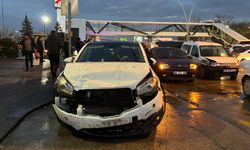 Ankara'da kaza 26 araç birbirine girdi