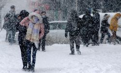 Meteoroloji'den 7 şehire yoğun kar uyarısı