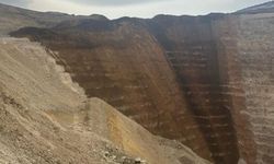 Erzincan'da maden ocağında toprak kayması!