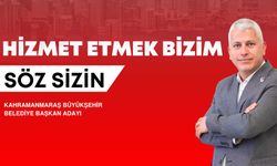 Ramazan Dağcı, Kahramanmaraş Büyükşehir Belediye Başkanlığı İçin Adaylığını Açıkladı