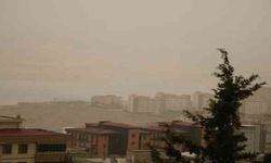 Suriye'den Kahramanmaraş'a toz bulutu!