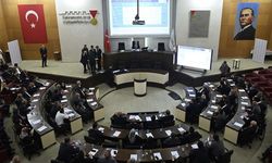 Maraş'ta yeni dönemin ilk meclis toplantısı