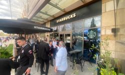 Kahramanmaraş’ta Starbucks'a taşlı silahlı saldırı