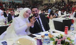 Kahramanmaraş'ta depremzedelere toplu nikah!