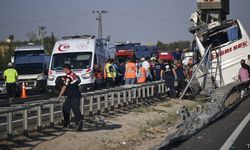 Ankara'da Korkunç Kaza Çok Sayıda Can Kaybı