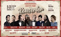 Kahramanmaraş Ağustos Fuarı’nda Büyük Konser