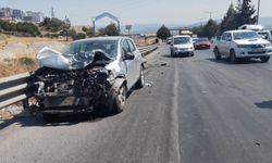 Kahramanmaraş-Kayseri Yolu'nda Büyük Kaza!