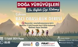 Doğa yürüyüşlerinde yeni rota: Çokran.