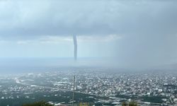 Akdeniz'de Devasa Hortum Oluştu.