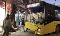 Korkunç kaza! Otobüs kontrolden çıktı