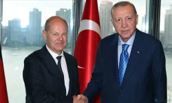 Almanya Başbakanı Scholz Türkiye'de