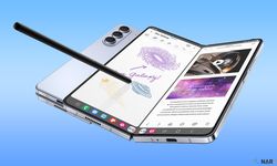 Samsung’dan üç kez katlanabilir telefon mu geliyor!