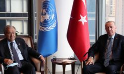 Erdoğan ve Guterres’ten kritik görüşme! İşte detaylar