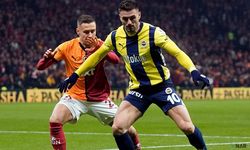 Galatasaray - Fenerbahçe maçı kaç kaç bitti?