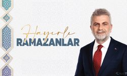 Başkan Görgel, 'Ramazan-ı Şerifimiz mübarek olsun'