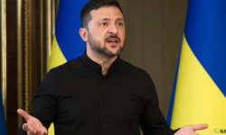 Ukrayna devlet başkanı Zelenski Ankara'da!